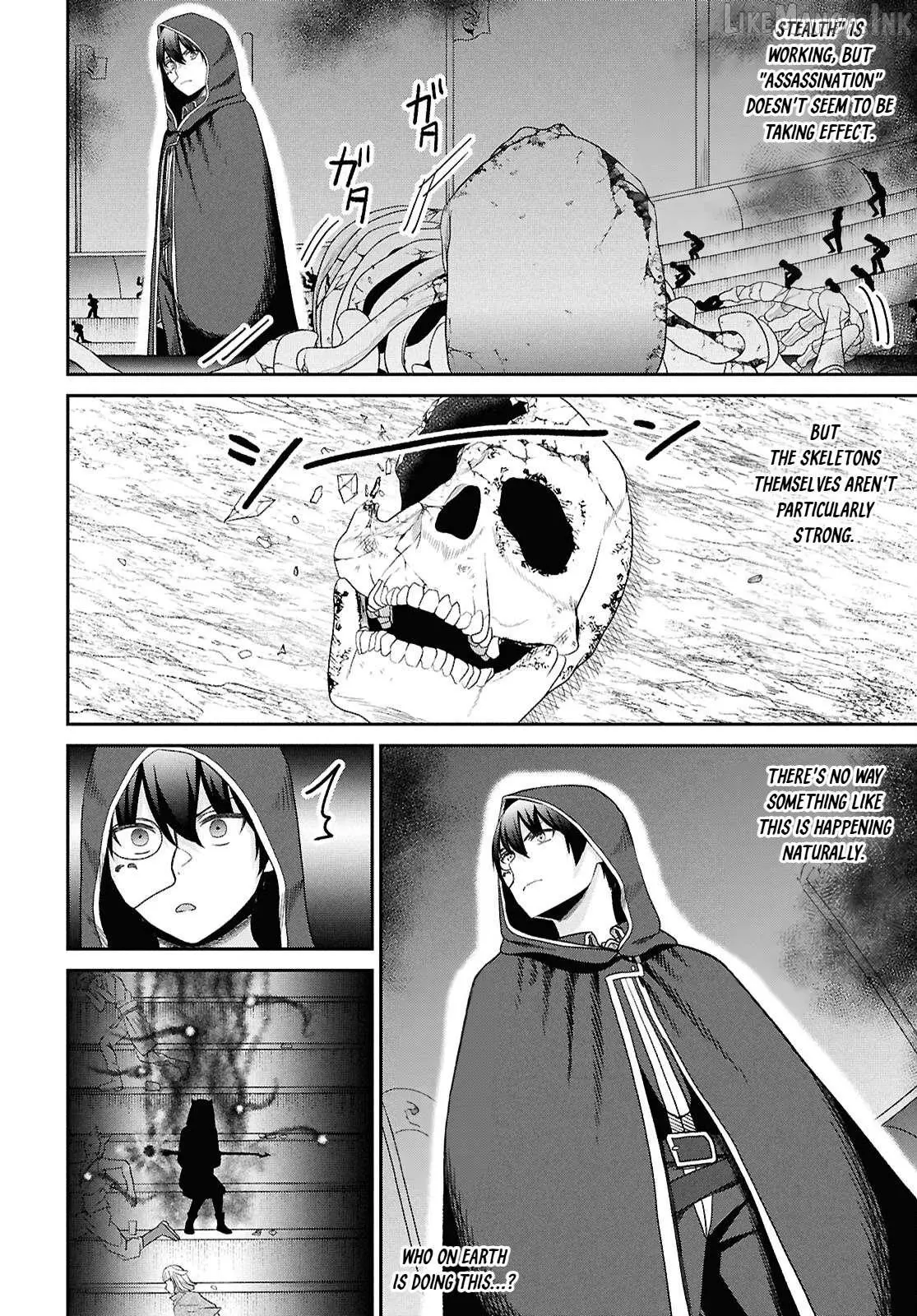 The Undetectable Strongest Job: Rule Breaker Chapter 39 page 4