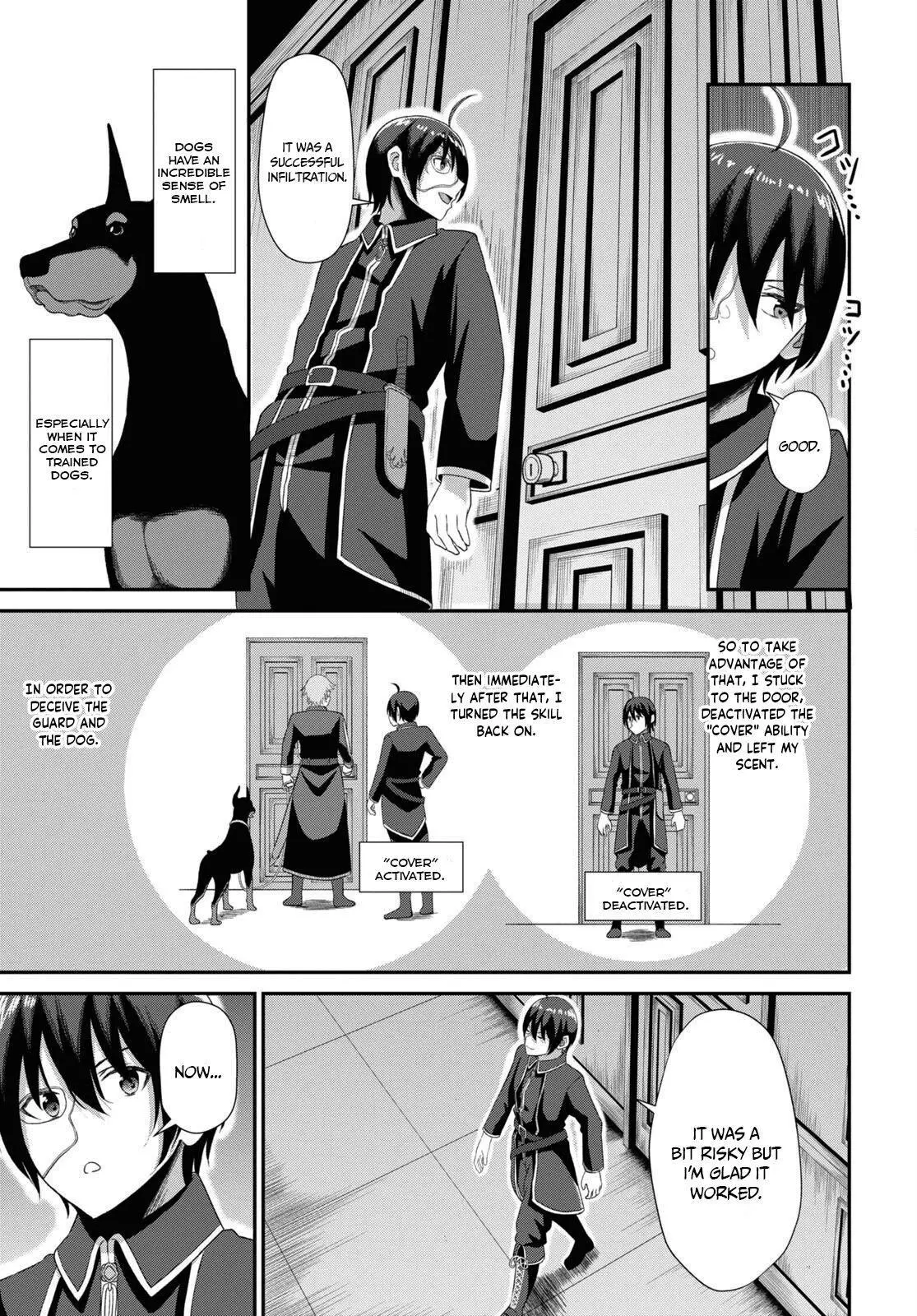 The Undetectable Strongest Job: Rule Breaker Chapter 4 page 9