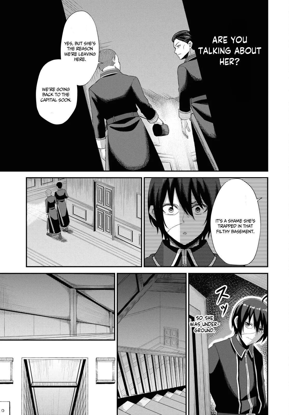 The Undetectable Strongest Job: Rule Breaker Chapter 4 page 13