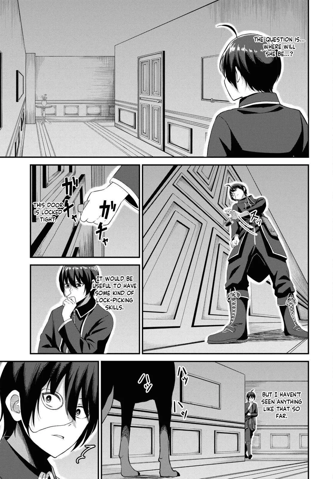 The Undetectable Strongest Job: Rule Breaker Chapter 4 page 5