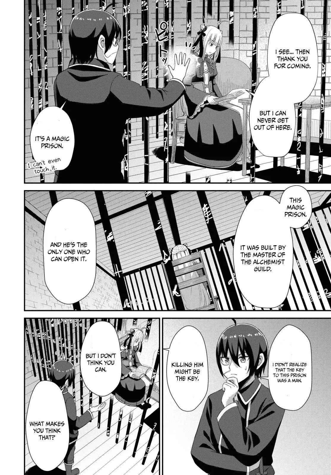 The Undetectable Strongest Job: Rule Breaker Chapter 4 page 26