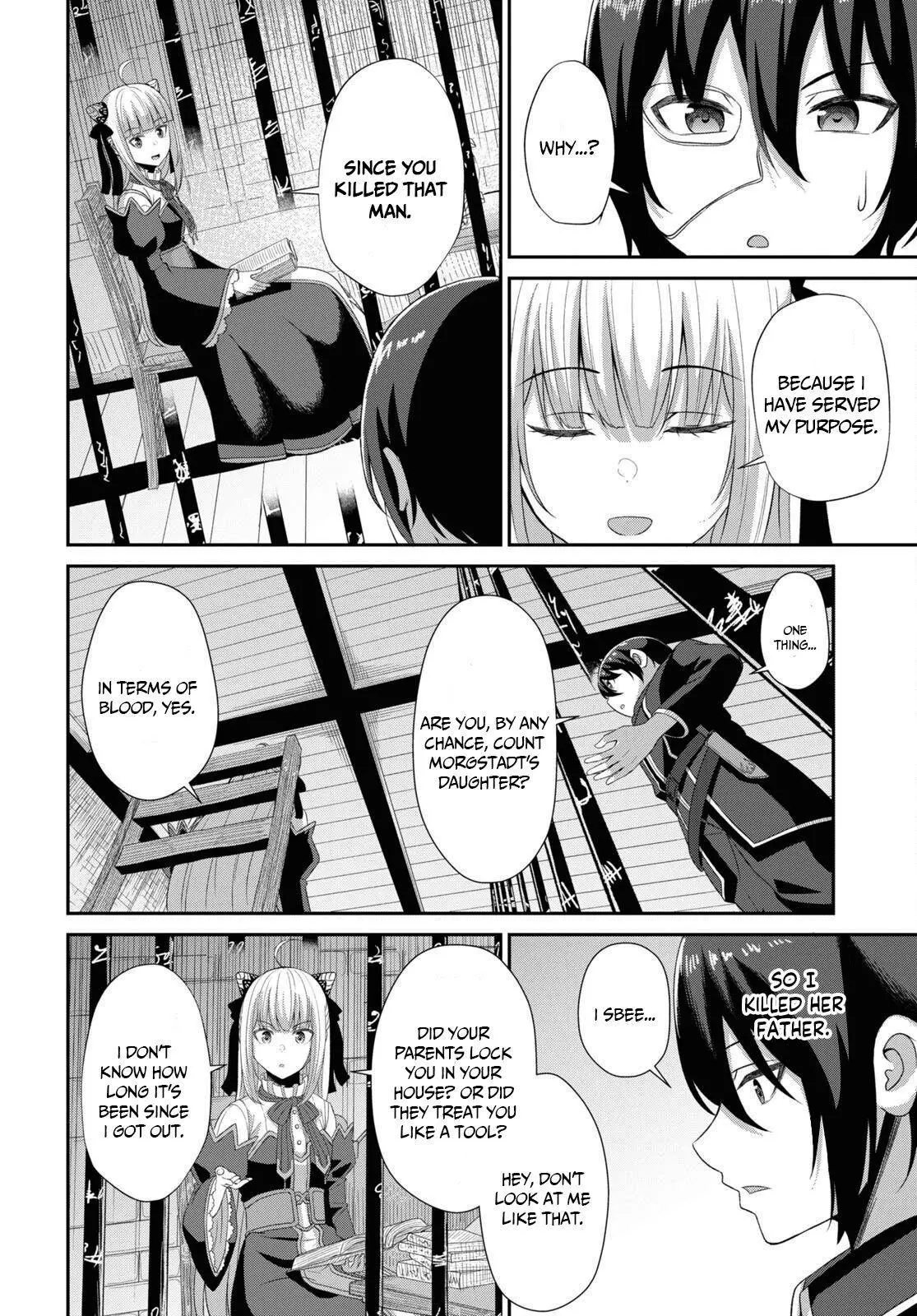 The Undetectable Strongest Job: Rule Breaker Chapter 4 page 28