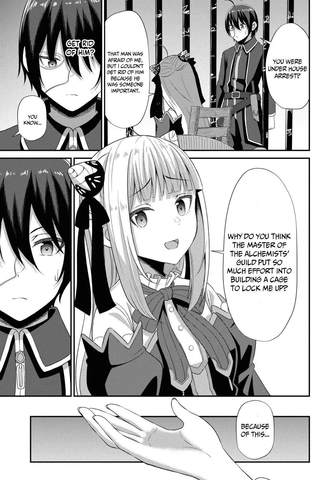 The Undetectable Strongest Job: Rule Breaker Chapter 4 page 29