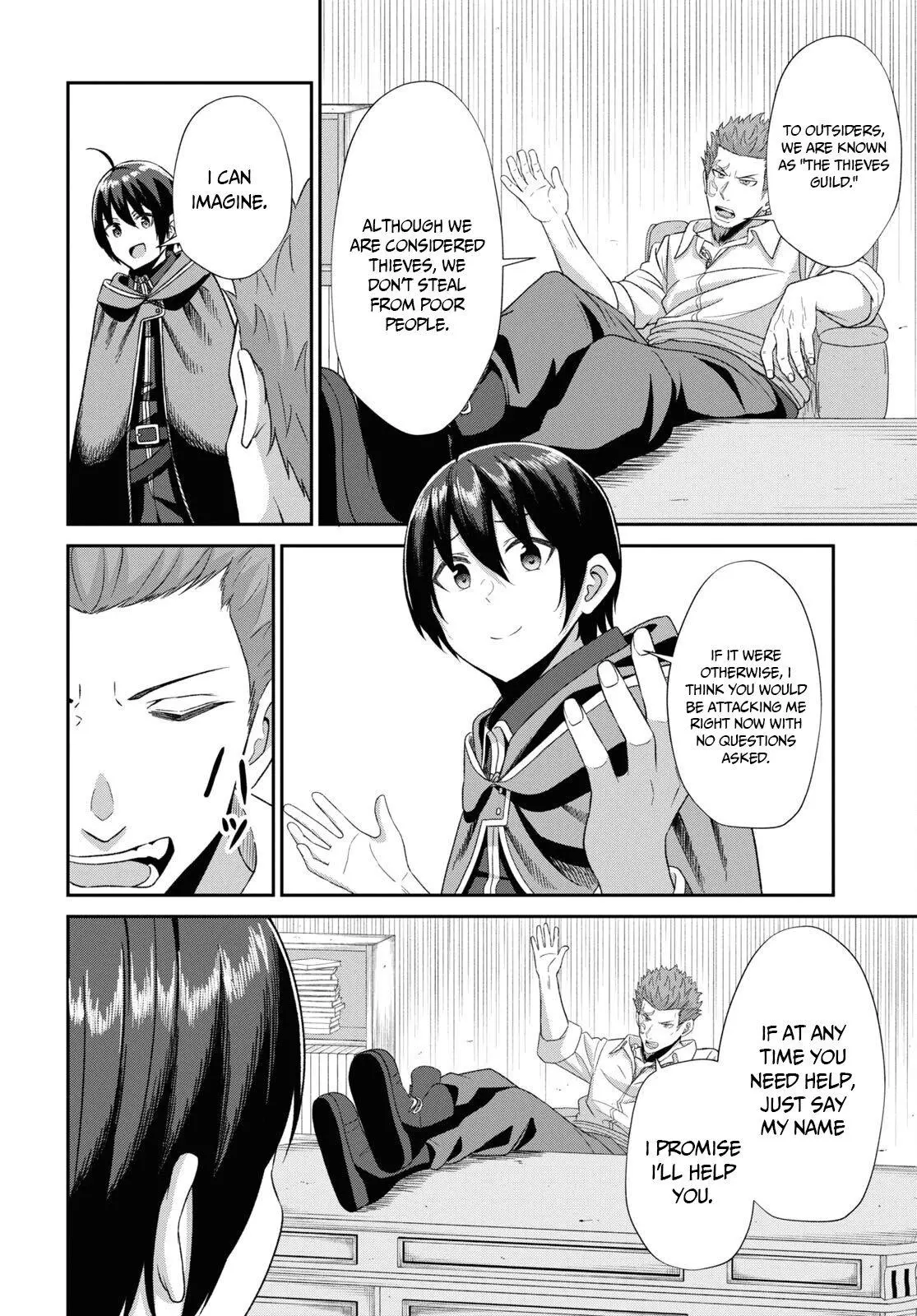The Undetectable Strongest Job: Rule Breaker Chapter 5 page 29