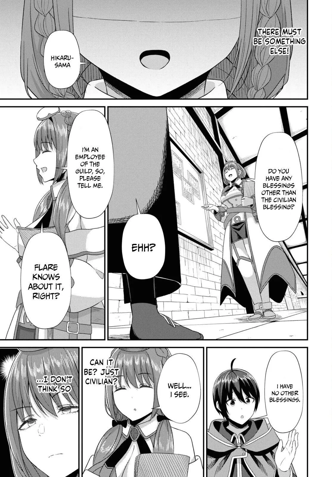 The Undetectable Strongest Job: Rule Breaker Chapter 5 page 10
