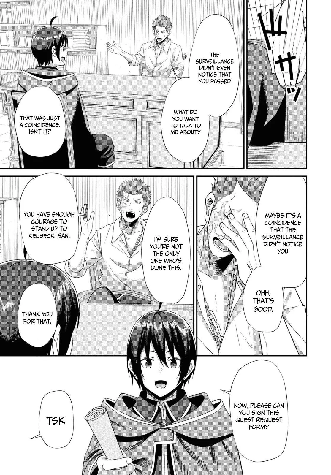The Undetectable Strongest Job: Rule Breaker Chapter 5 page 26