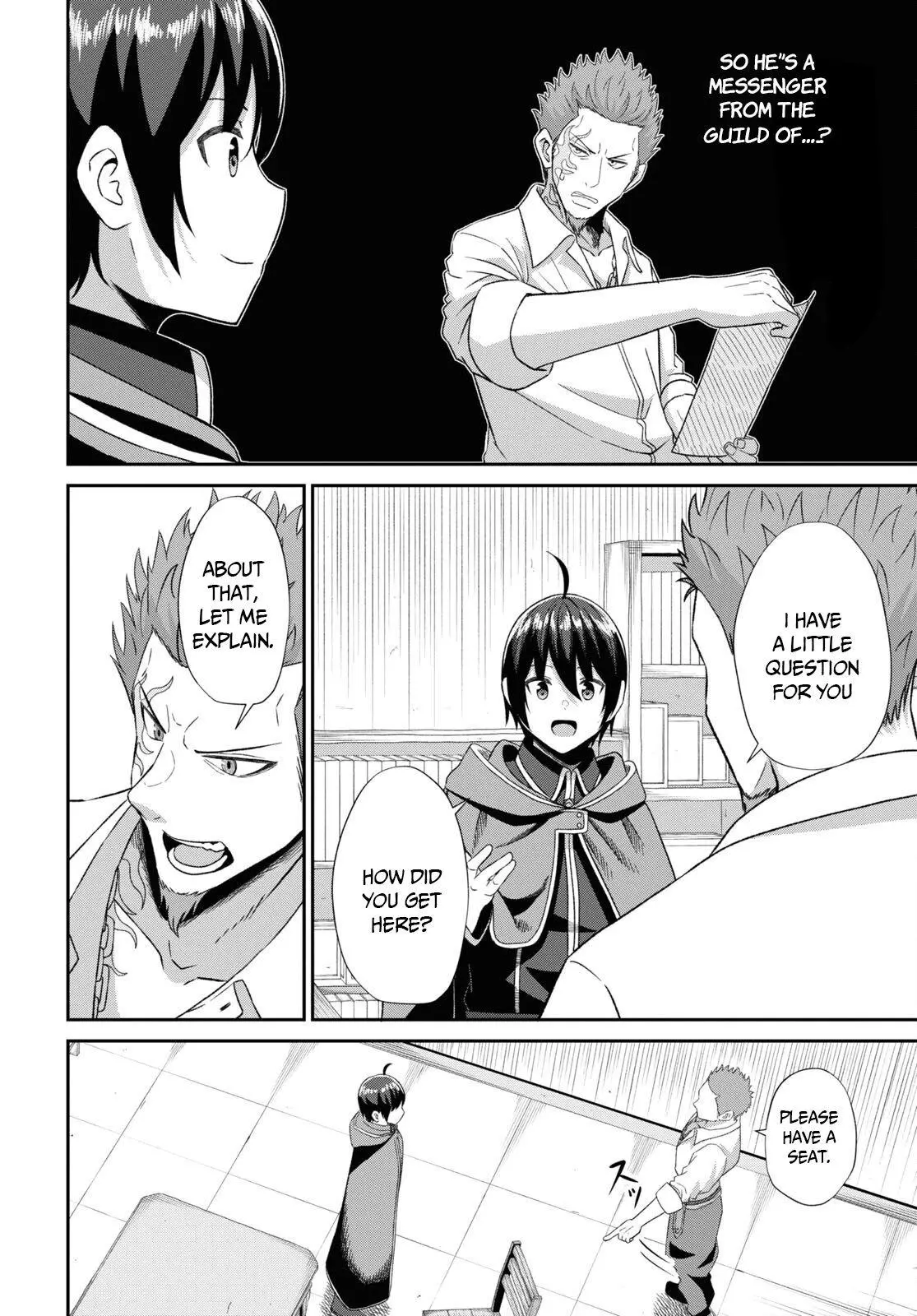 The Undetectable Strongest Job: Rule Breaker Chapter 5 page 23