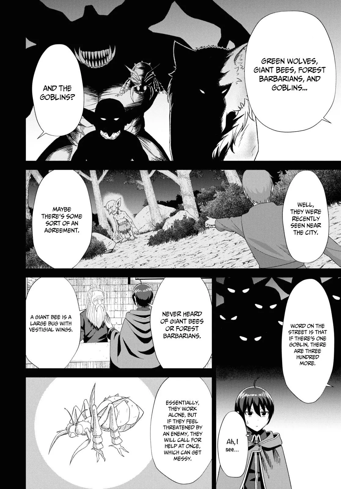 The Undetectable Strongest Job: Rule Breaker Chapter 6 page 4