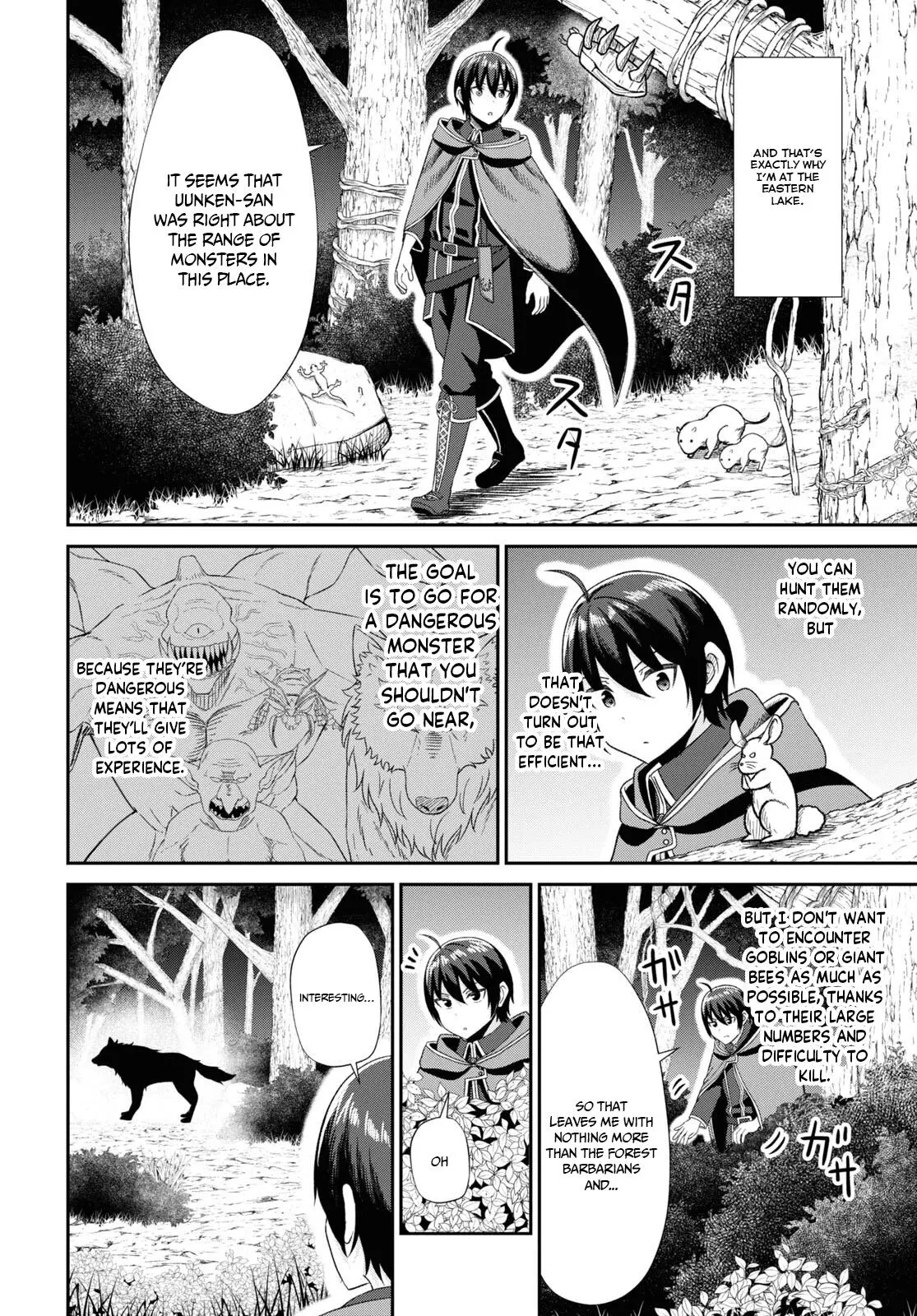The Undetectable Strongest Job: Rule Breaker Chapter 6 page 6