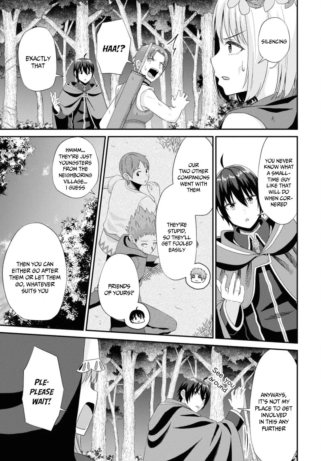 The Undetectable Strongest Job: Rule Breaker Chapter 7 page 8
