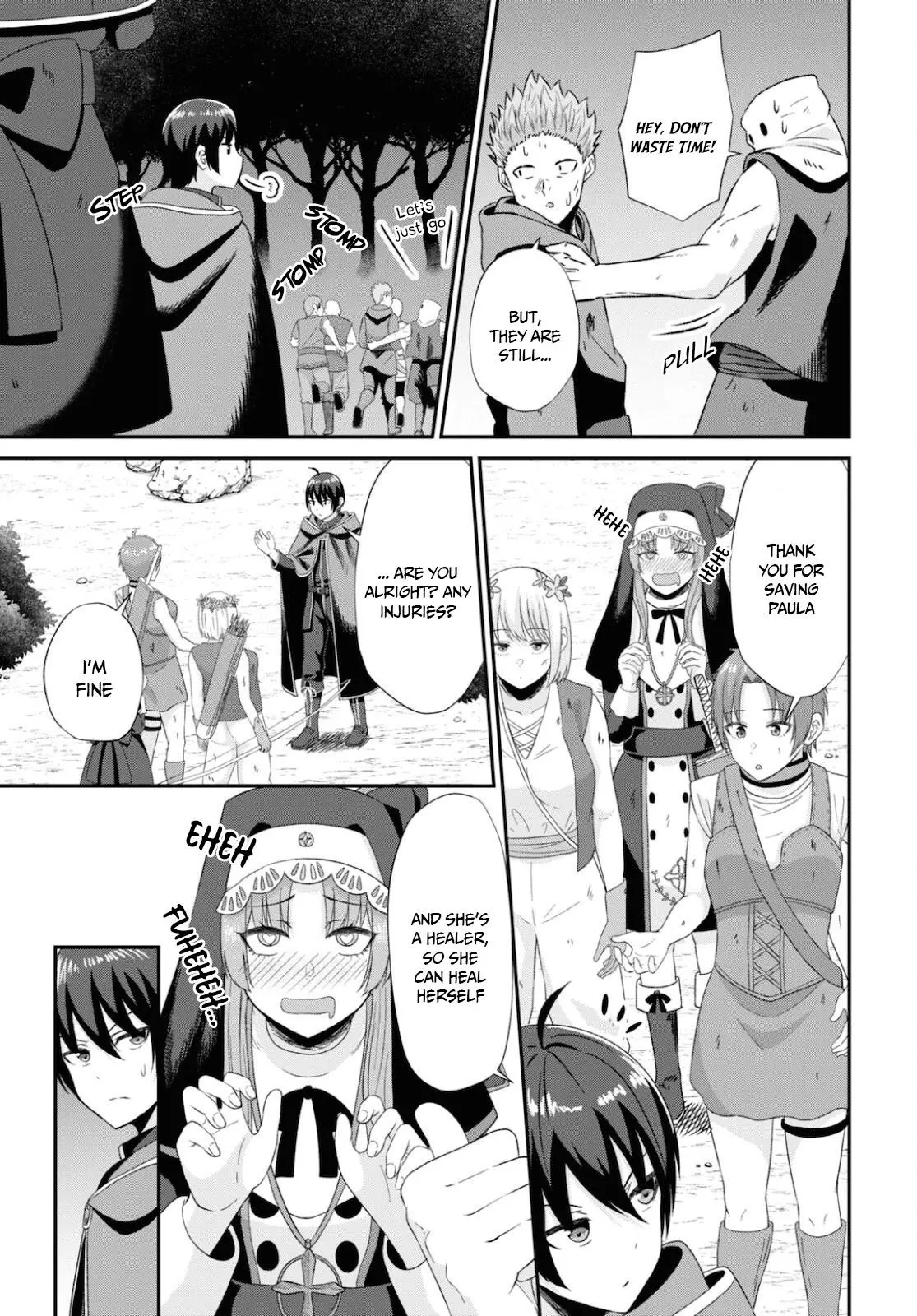 The Undetectable Strongest Job: Rule Breaker Chapter 7 page 6