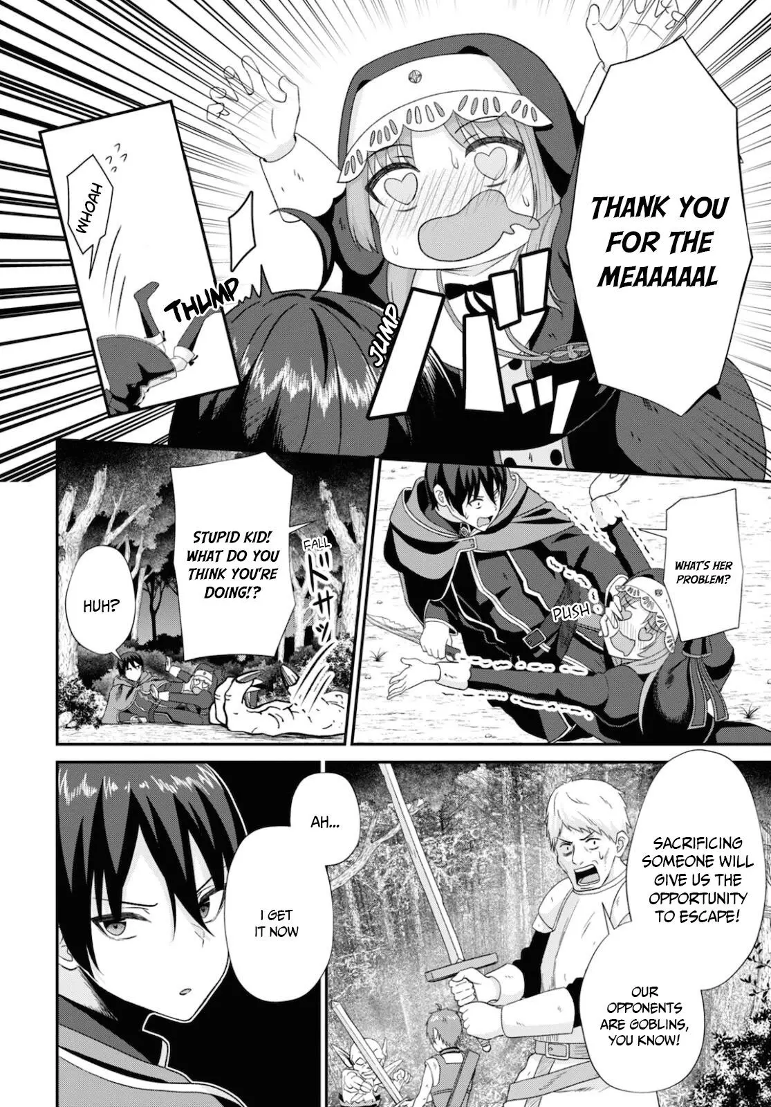 The Undetectable Strongest Job: Rule Breaker Chapter 7 page 3