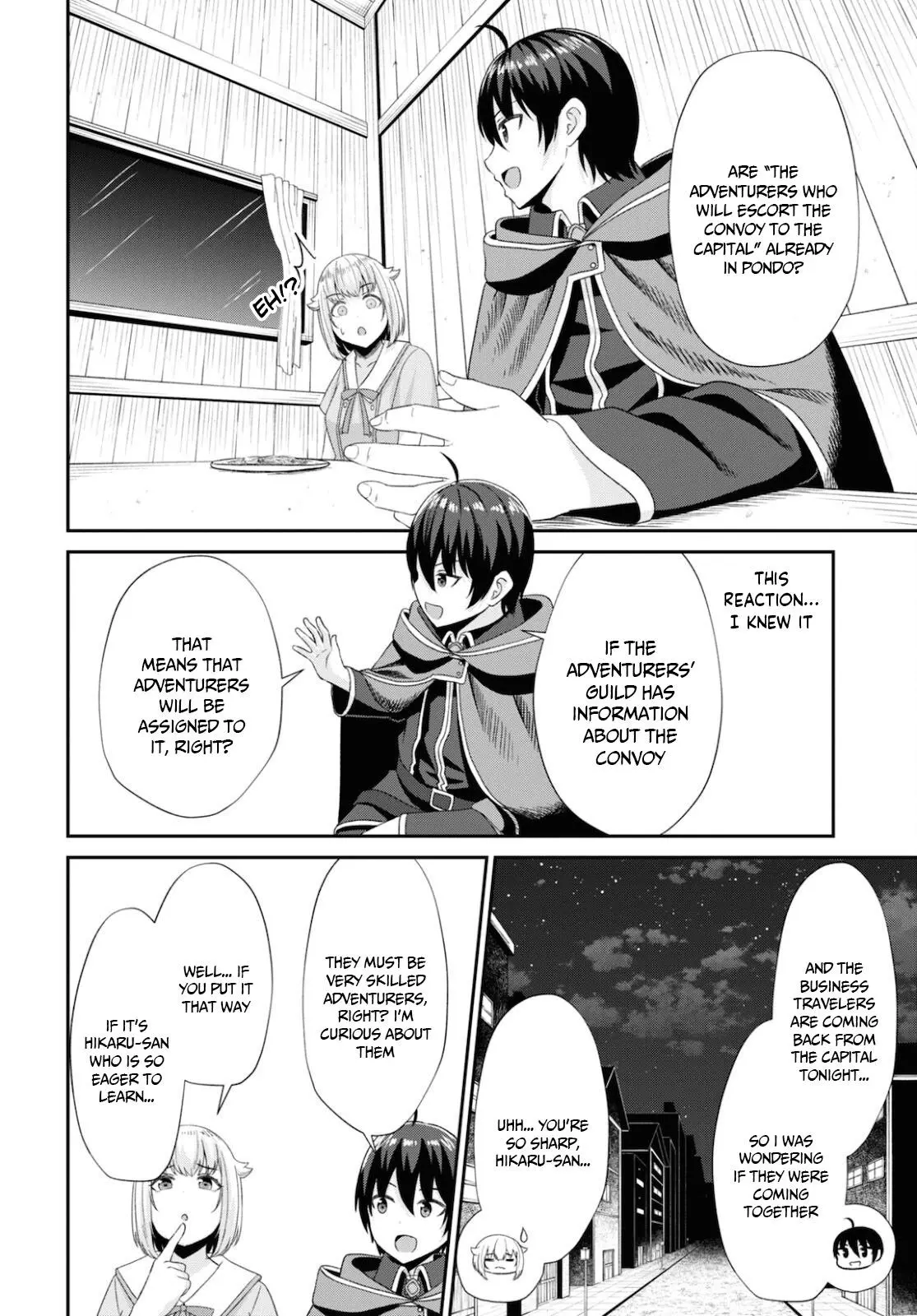 The Undetectable Strongest Job: Rule Breaker Chapter 7 page 31