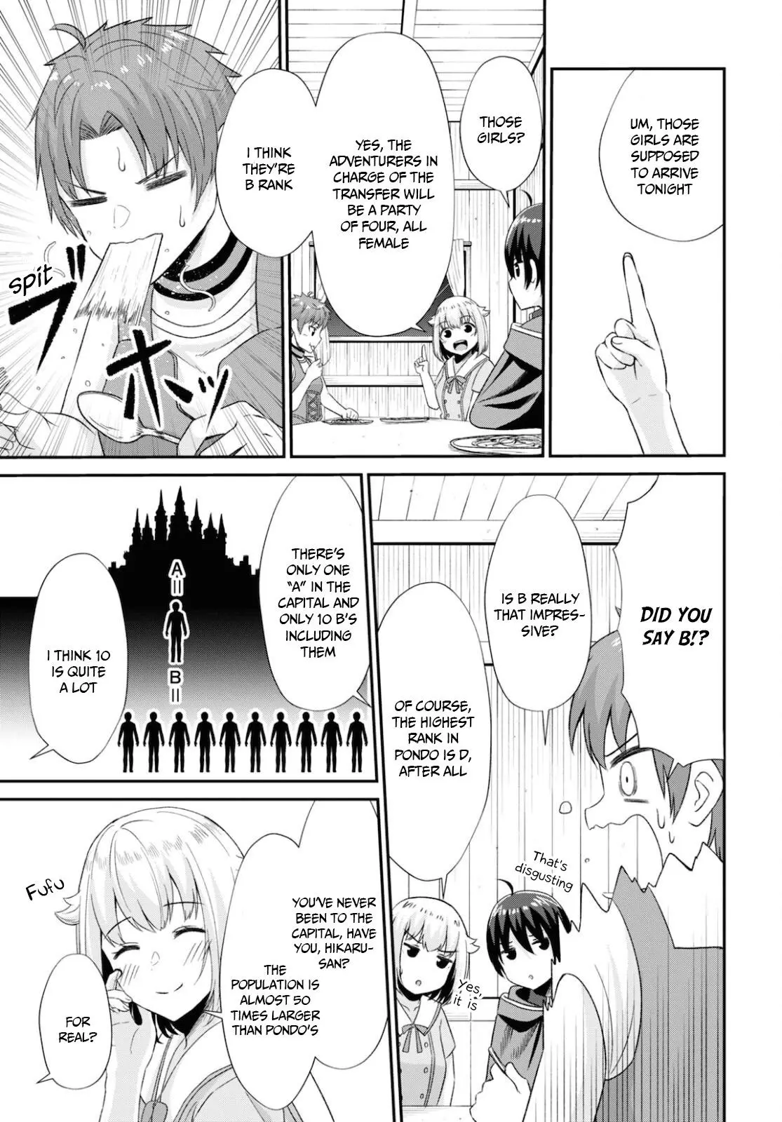 The Undetectable Strongest Job: Rule Breaker Chapter 7 page 32