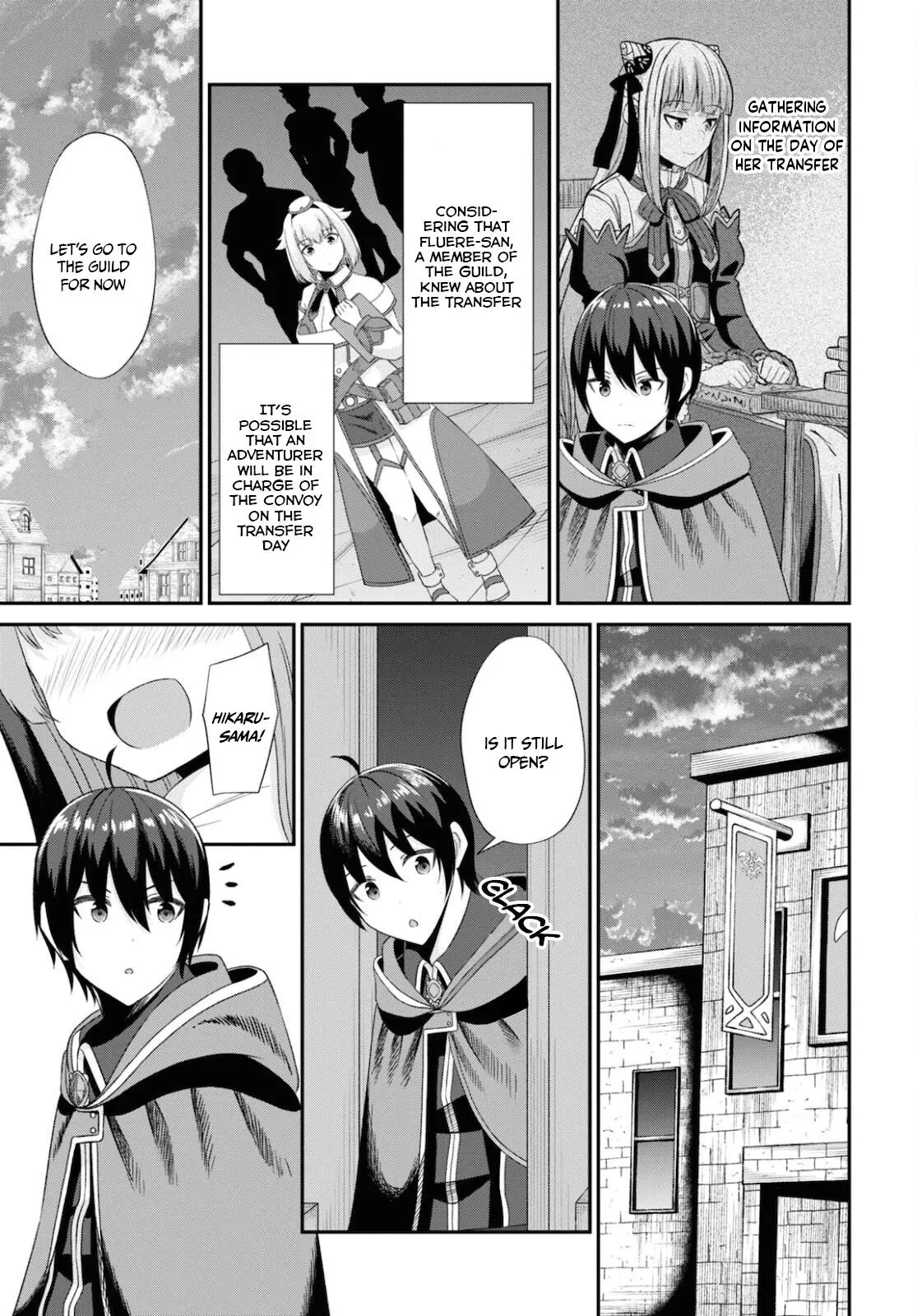 The Undetectable Strongest Job: Rule Breaker Chapter 7 page 20