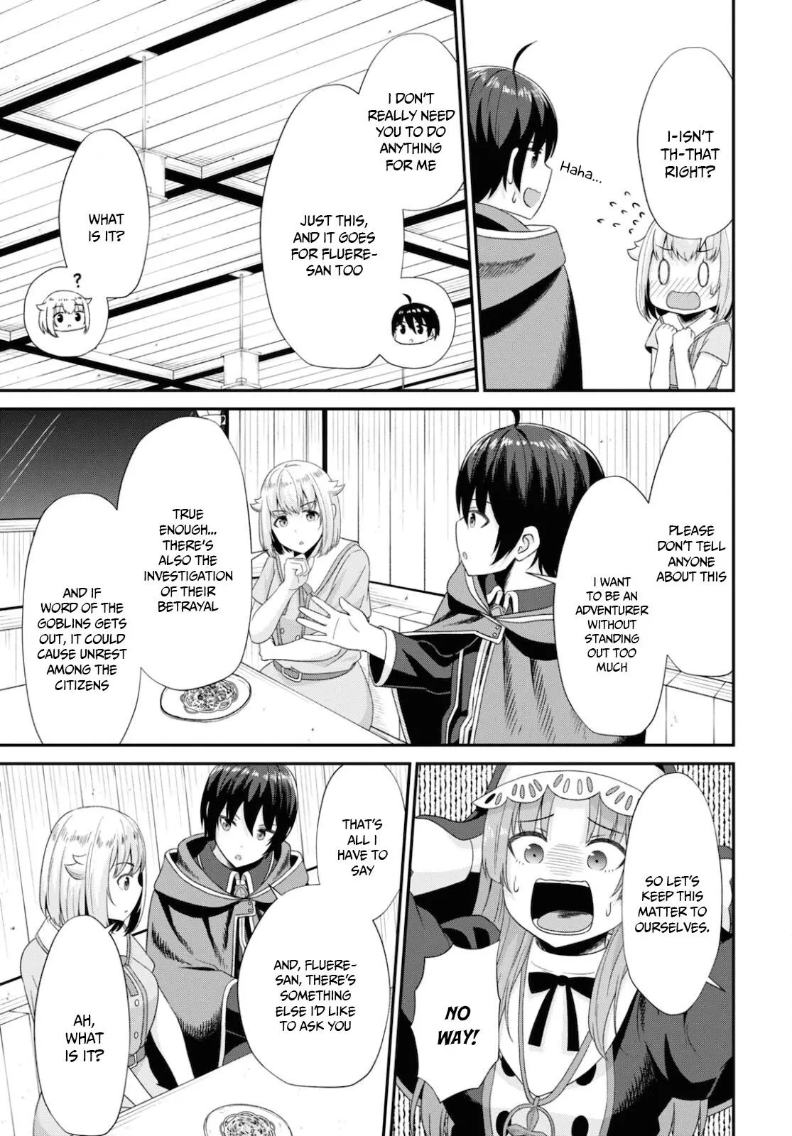 The Undetectable Strongest Job: Rule Breaker Chapter 7 page 30