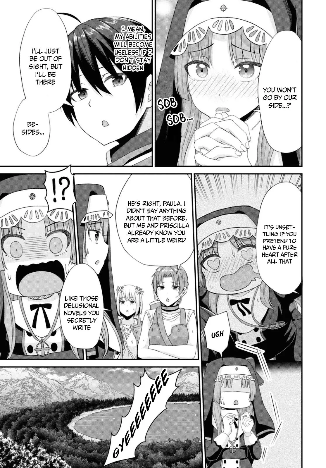The Undetectable Strongest Job: Rule Breaker Chapter 7 page 10