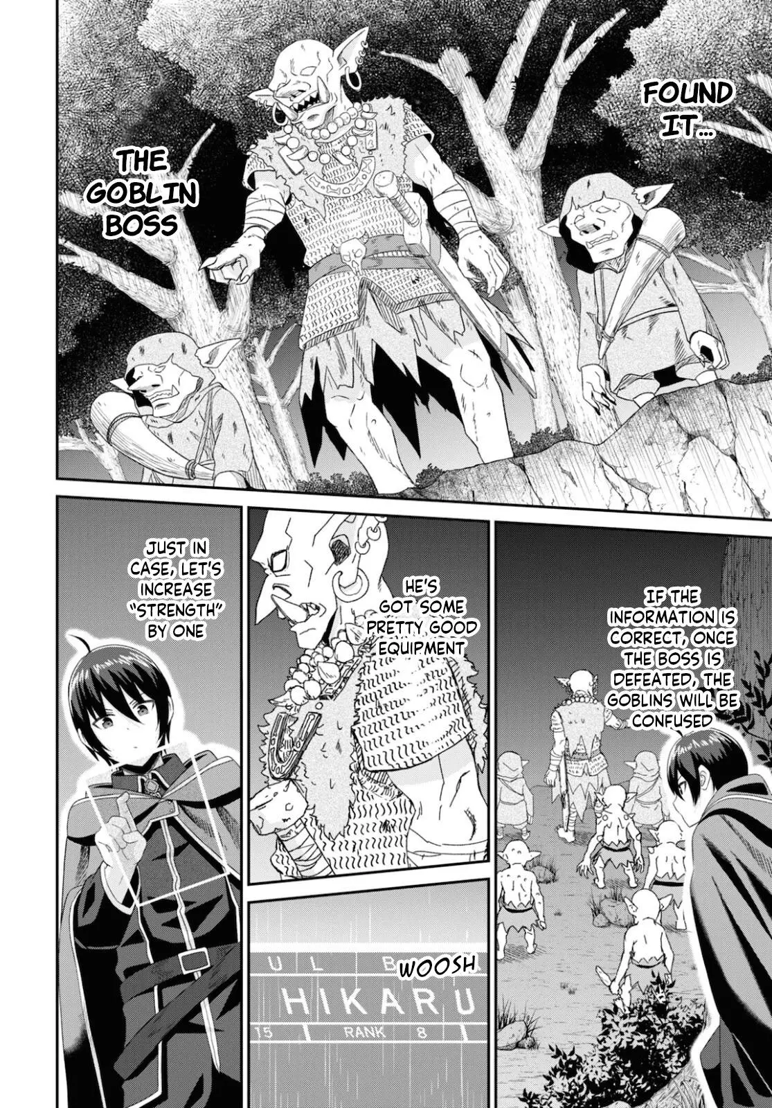 The Undetectable Strongest Job: Rule Breaker Chapter 7 page 13
