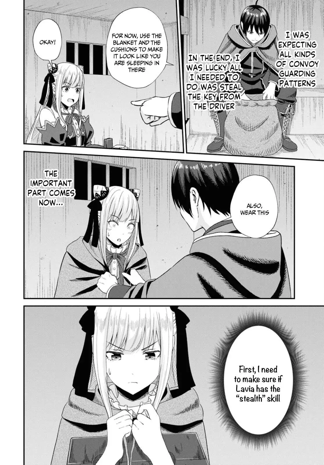 The Undetectable Strongest Job: Rule Breaker Chapter 9 page 10