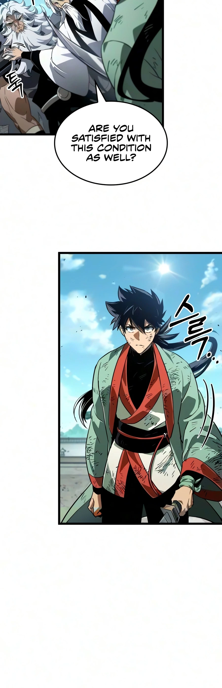 The Unforgettable Genius Martial Artist Chapter 11 page 11