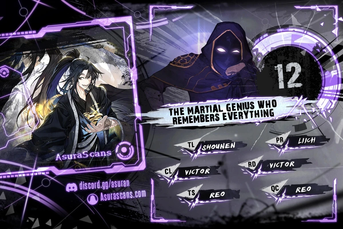 The Unforgettable Genius Martial Artist Chapter 12 page 1