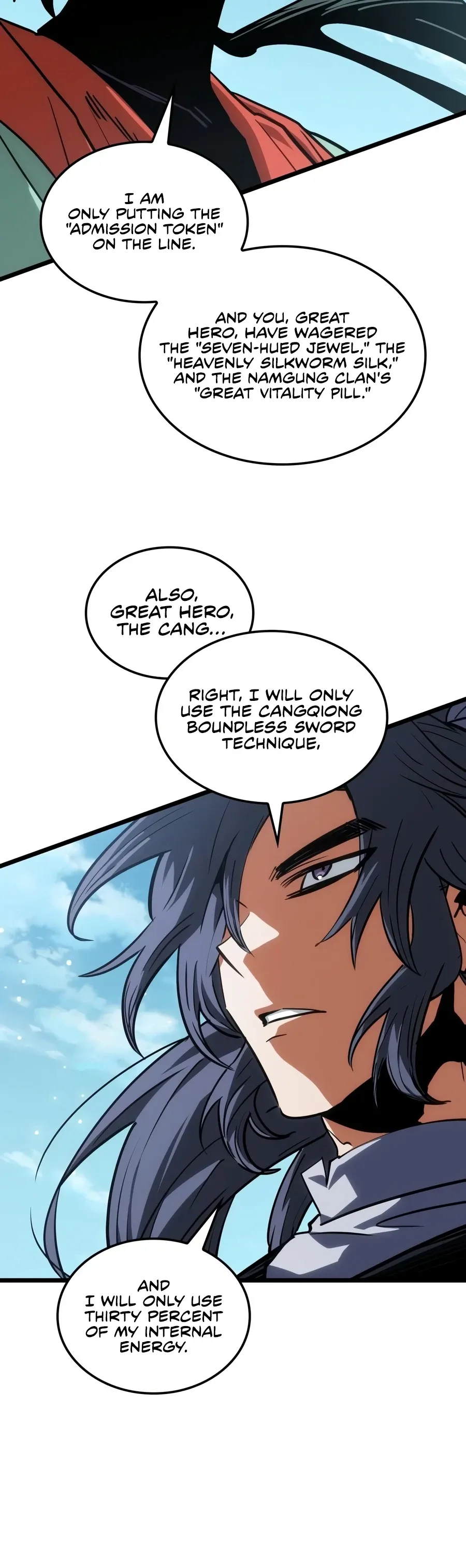 The Unforgettable Genius Martial Artist Chapter 18 page 5