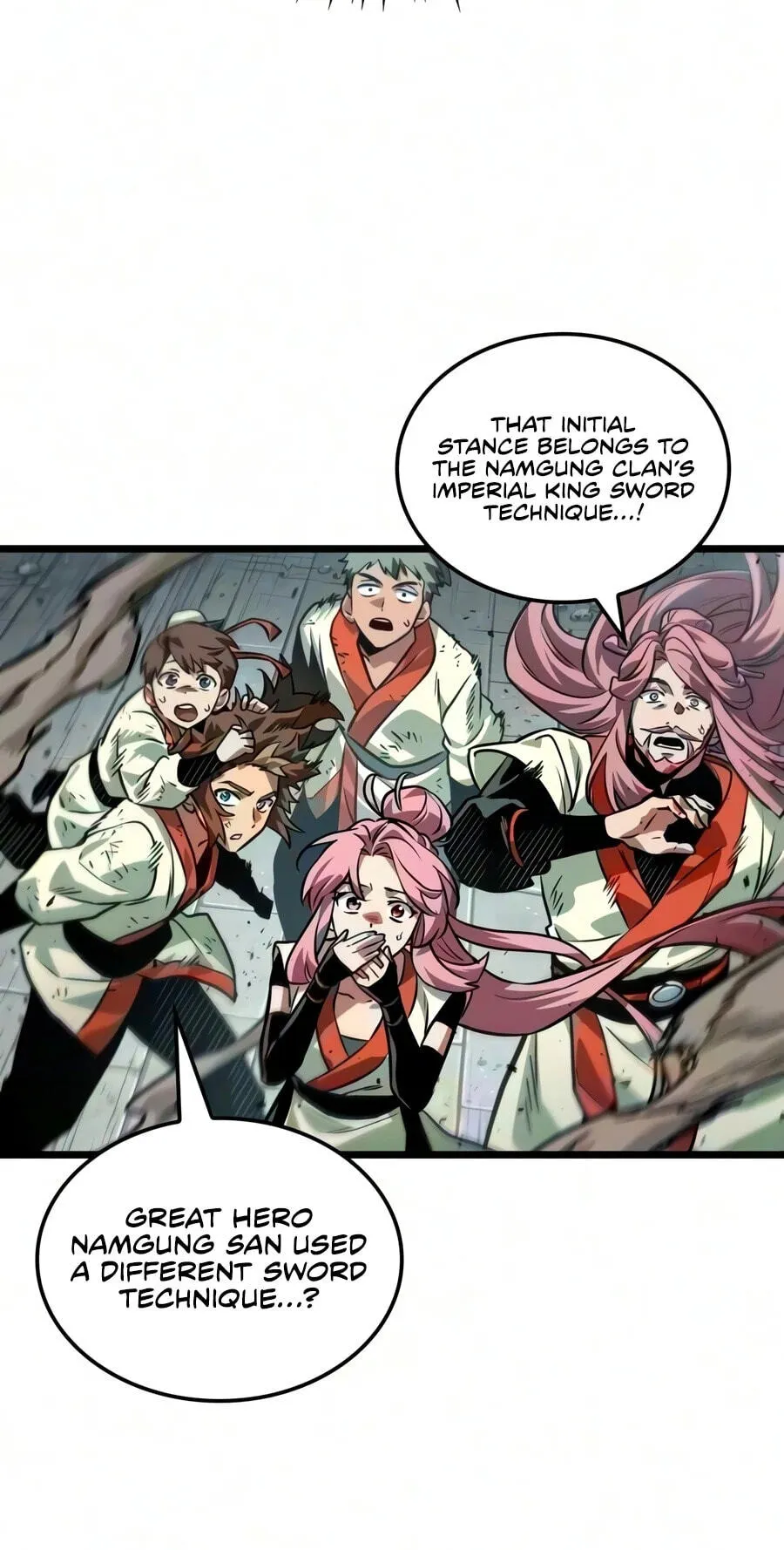 The Unforgettable Genius Martial Artist Chapter 19 page 6