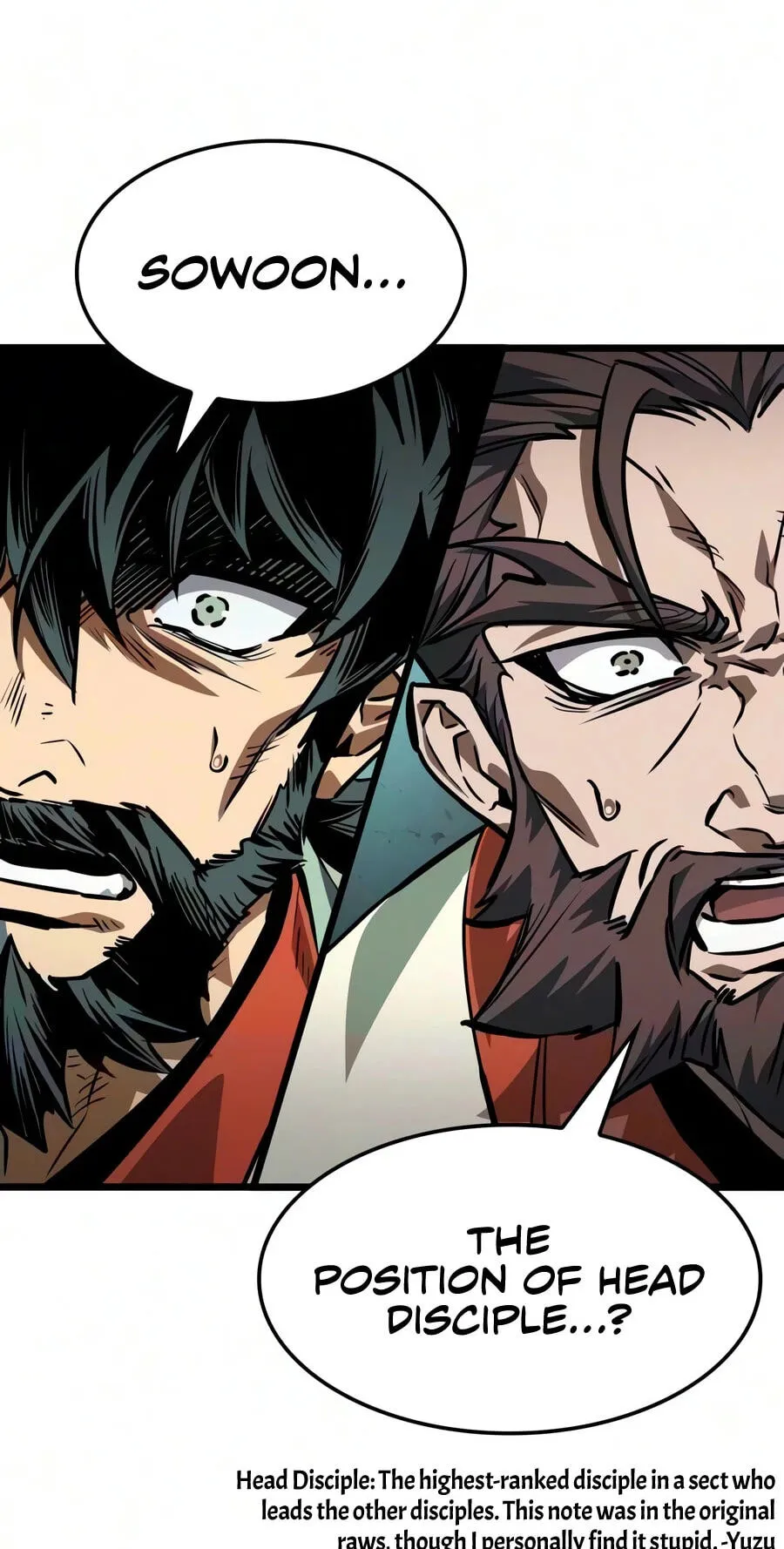 The Unforgettable Genius Martial Artist Chapter 21 page 18