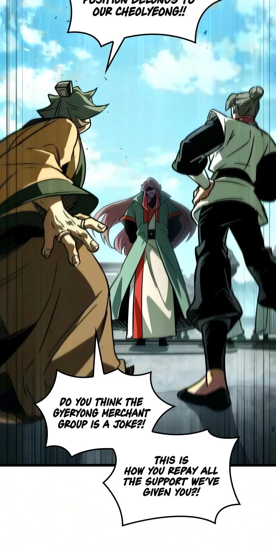 The Unforgettable Genius Martial Artist Chapter 21 page 48