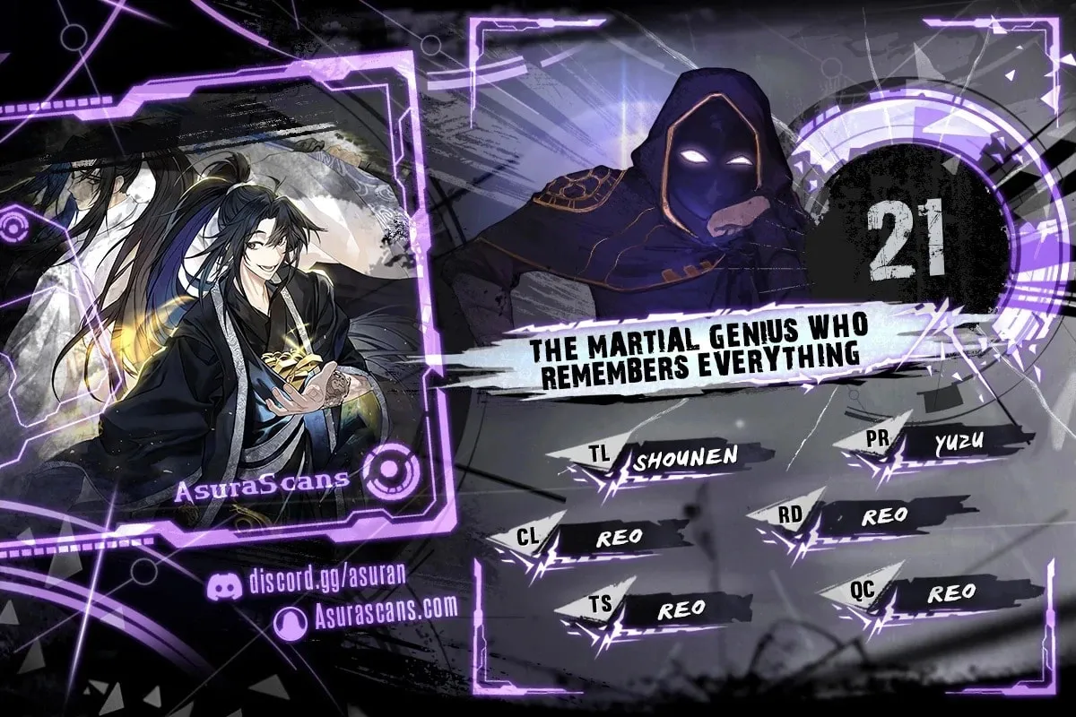 The Unforgettable Genius Martial Artist Chapter 21 page 1