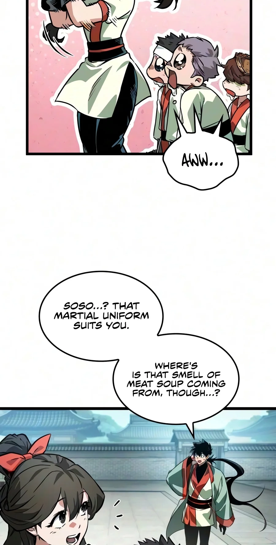 The Unforgettable Genius Martial Artist Chapter 24 page 8