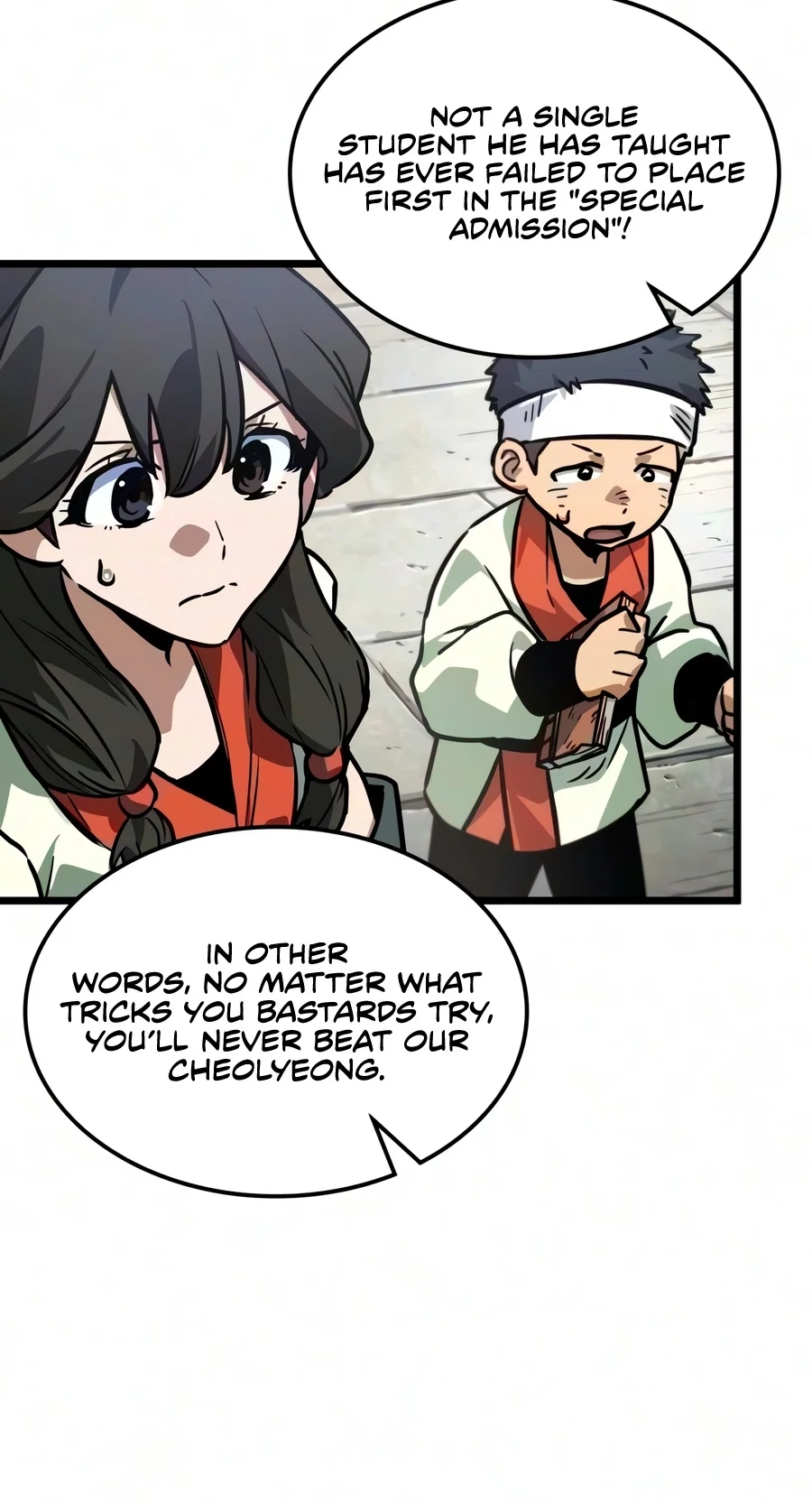 The Unforgettable Genius Martial Artist Chapter 24 page 22