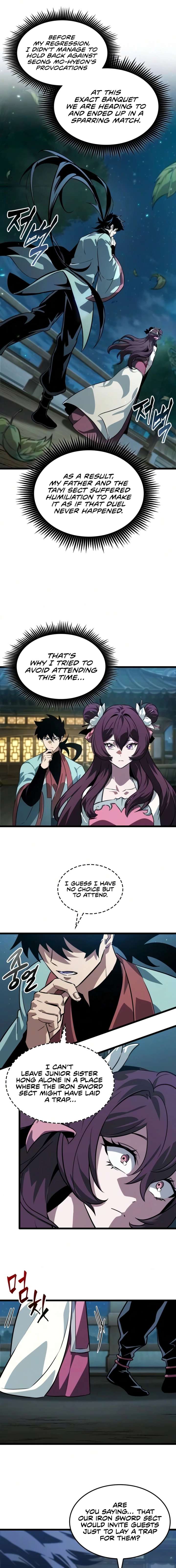 The Unforgettable Genius Martial Artist Chapter 8 page 5