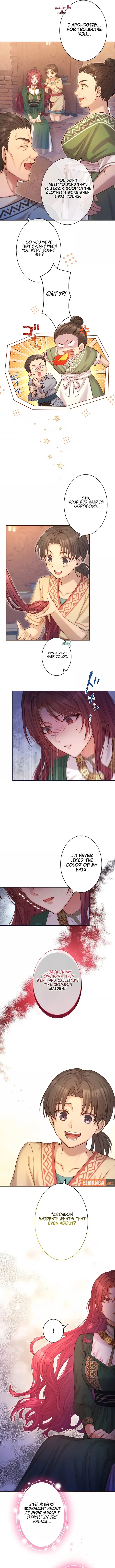 The Unfortunate Bride Is Abducted by the Charming Dragon King Chapter 19 page 5