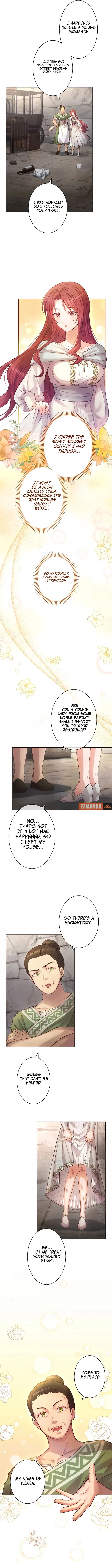 The Unfortunate Bride Is Abducted by the Charming Dragon King Chapter 19 page 2