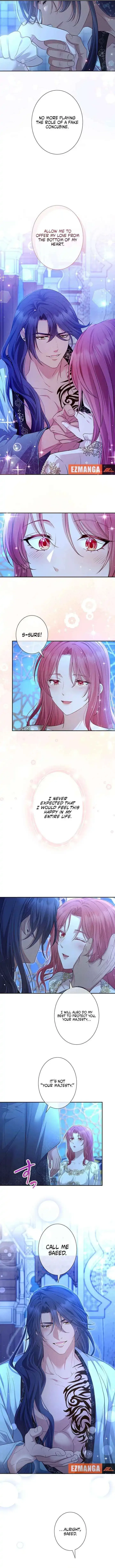 The Unfortunate Bride Is Abducted by the Charming Dragon King Chapter 32 page 4