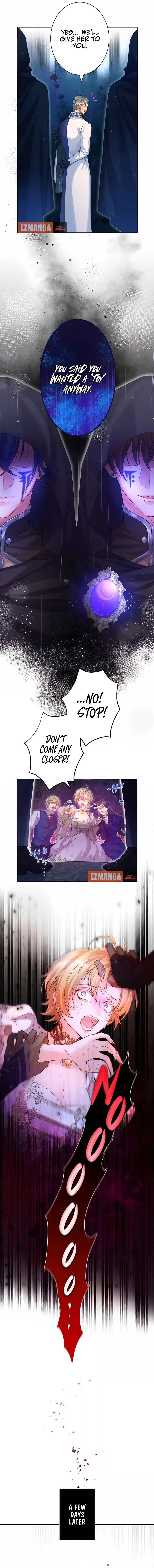 The Unfortunate Bride Is Abducted by the Charming Dragon King Chapter 4 page 3