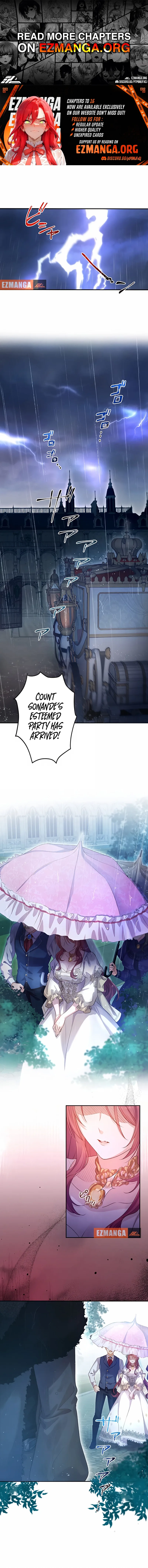 The Unfortunate Bride Is Abducted by the Charming Dragon King Chapter 4 page 1