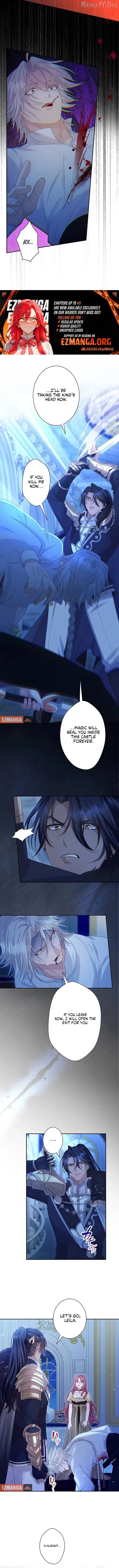 The Unfortunate Bride Is Abducted by the Charming Dragon King Chapter 44 page 5