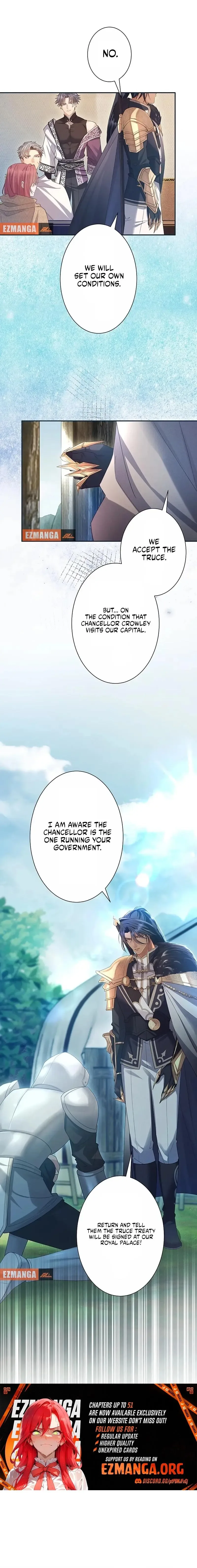 The Unfortunate Bride Is Abducted by the Charming Dragon King Chapter 46 page 5