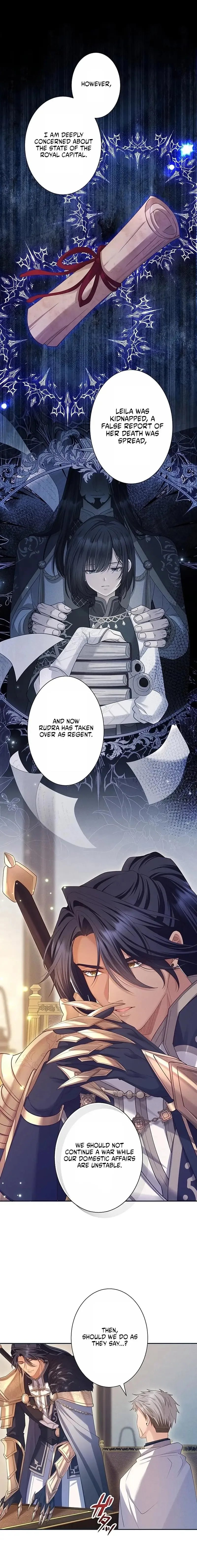 The Unfortunate Bride Is Abducted by the Charming Dragon King Chapter 46 page 4