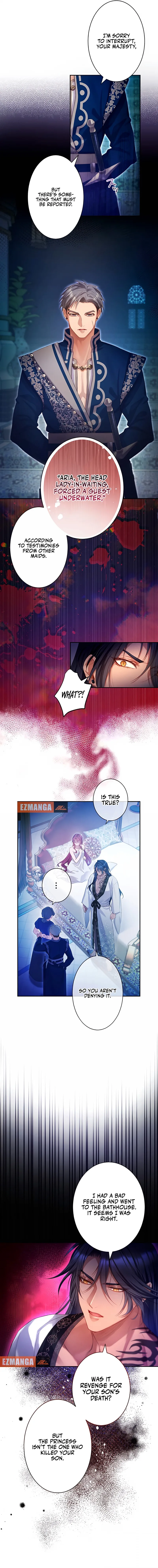 The Unfortunate Bride Is Abducted by the Charming Dragon King Chapter 5 page 4