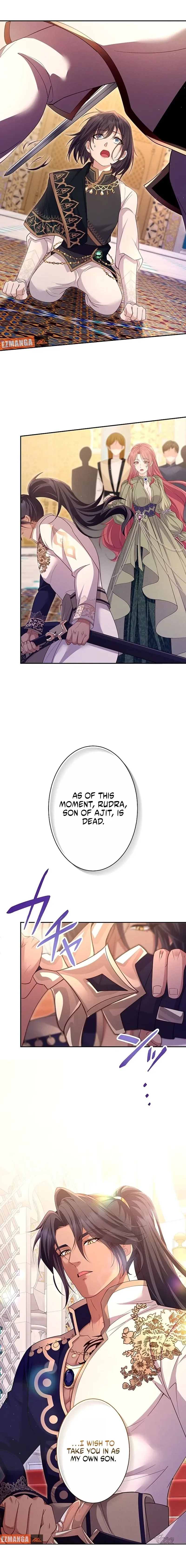 The Unfortunate Bride Is Abducted by the Charming Dragon King Chapter 50 page 2