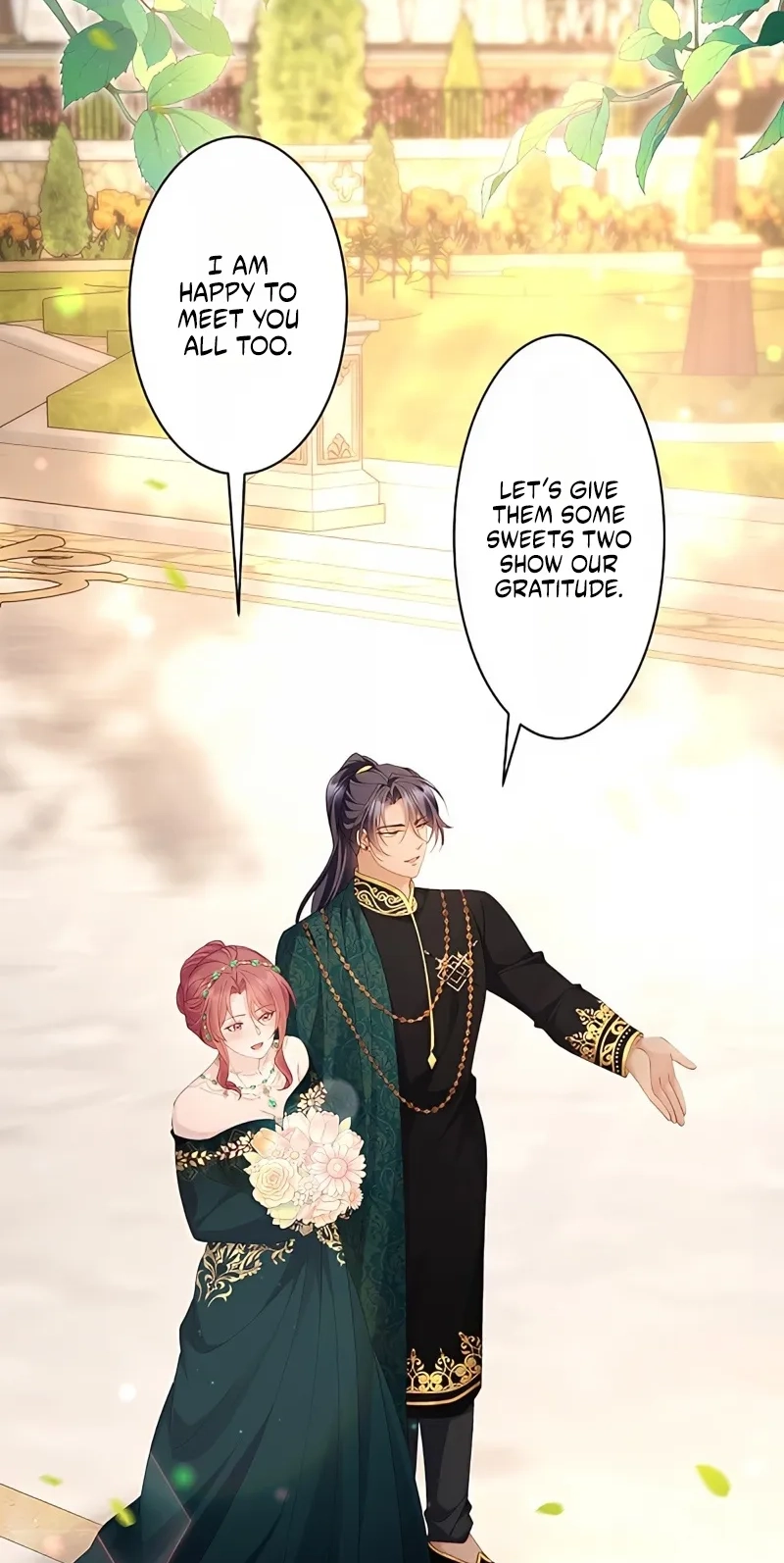 The Unfortunate Bride Is Abducted by the Charming Dragon King Chapter 72 page 57