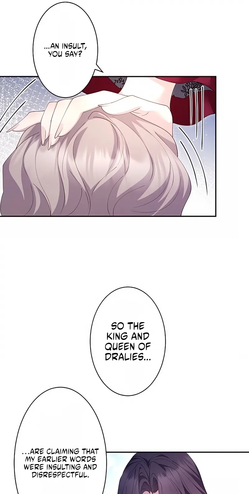 The Unfortunate Bride Is Abducted by the Charming Dragon King Chapter 73 page 21