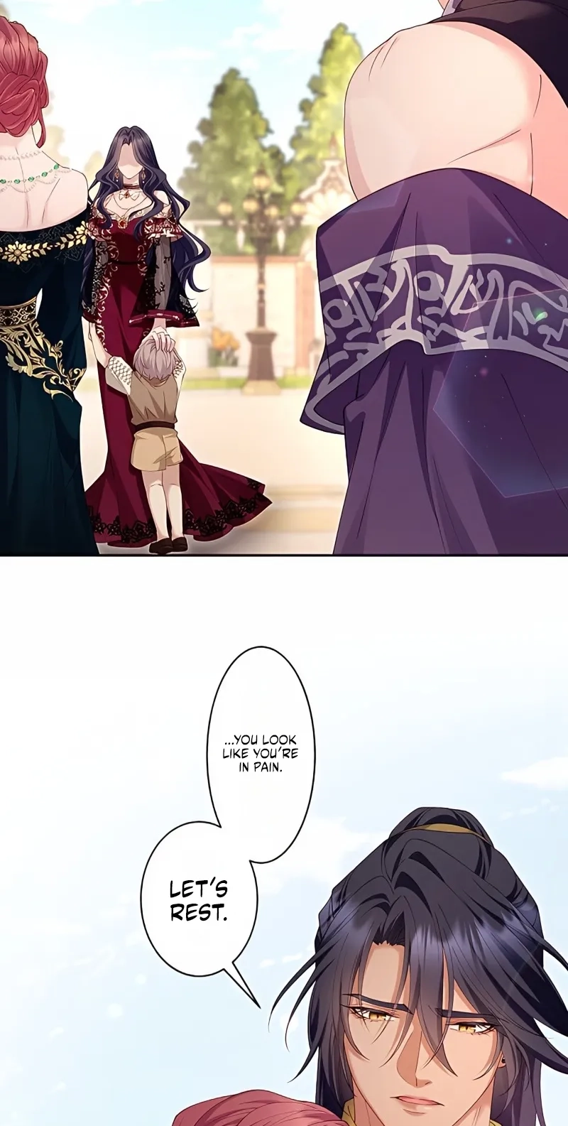 The Unfortunate Bride Is Abducted by the Charming Dragon King Chapter 73 page 51
