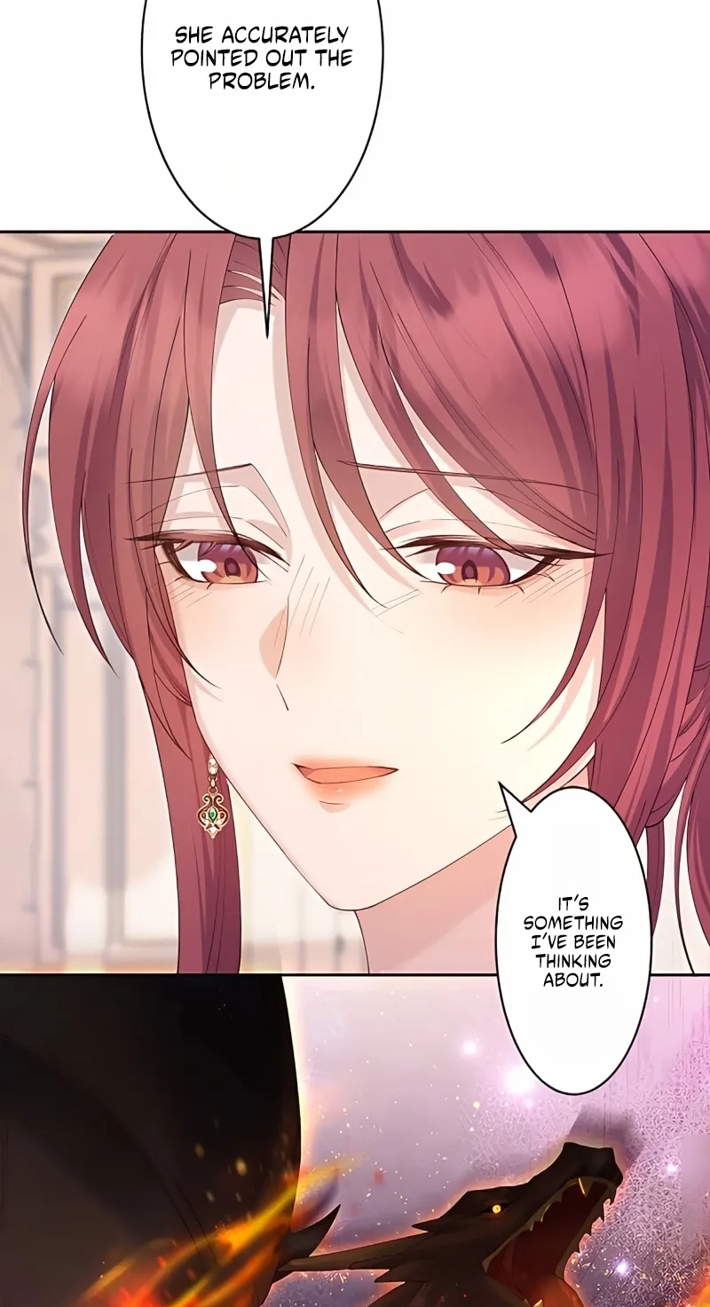 The Unfortunate Bride Is Abducted by the Charming Dragon King Chapter 74 page 13