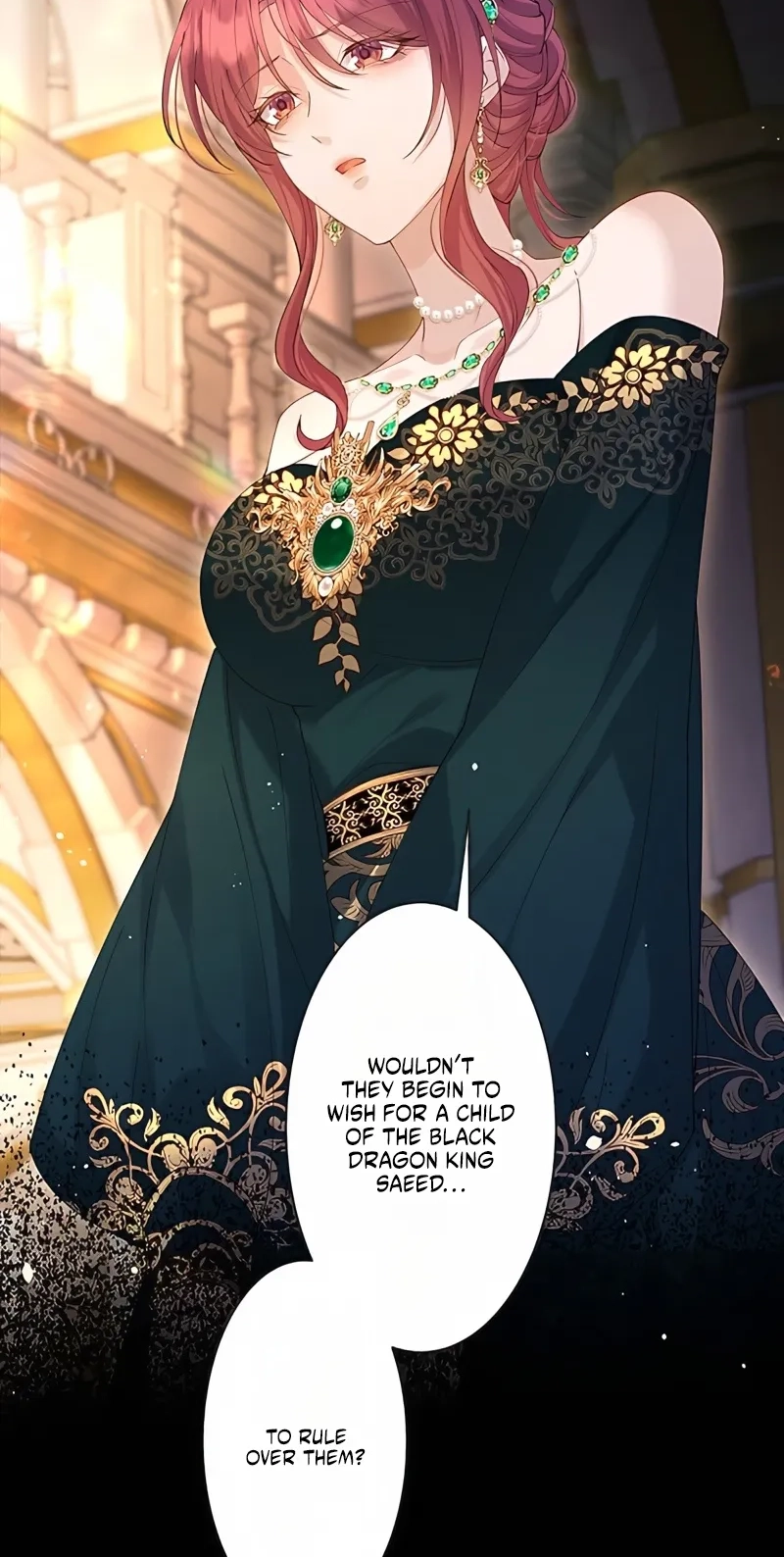 The Unfortunate Bride Is Abducted by the Charming Dragon King Chapter 74 page 24