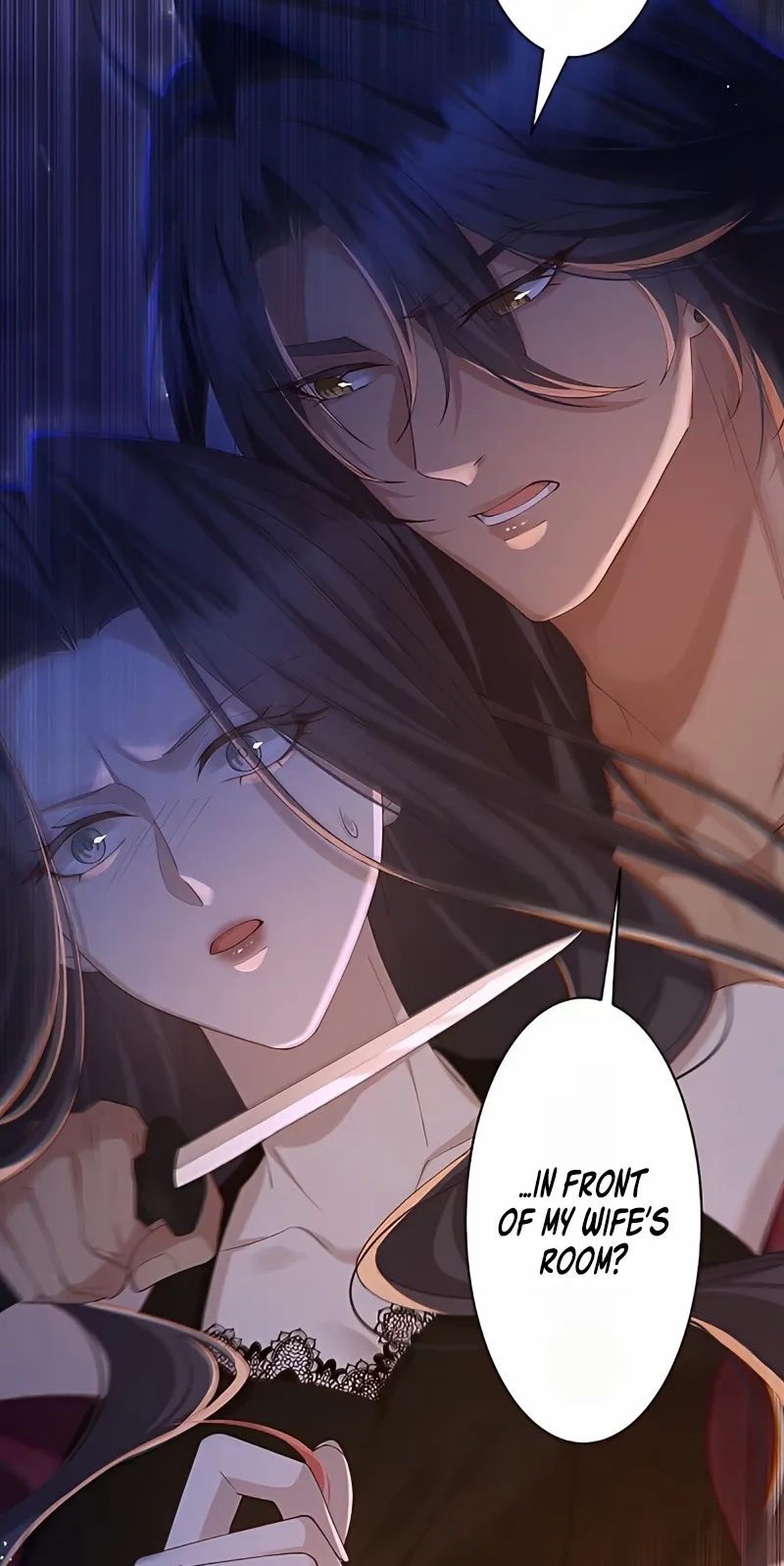The Unfortunate Bride Is Abducted by the Charming Dragon King Chapter 74 page 76