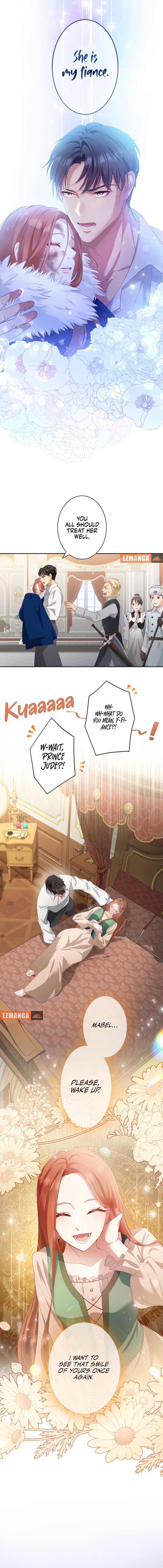 The Unhappy Poison Witch’s Happy Marriage Chapter 1 page 3